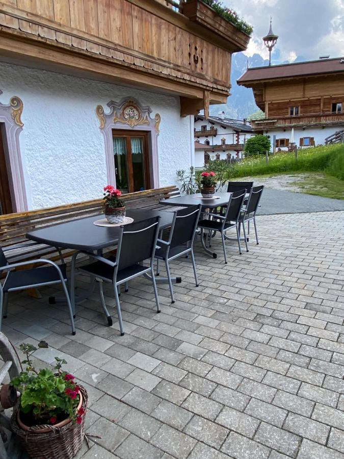 Trixlhof Bed & Breakfast Sankt Ulrich am Pillersee Bagian luar foto