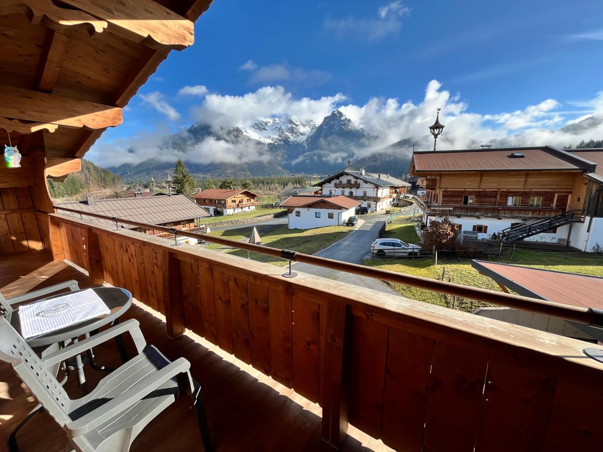 Trixlhof Bed & Breakfast Sankt Ulrich am Pillersee Bagian luar foto