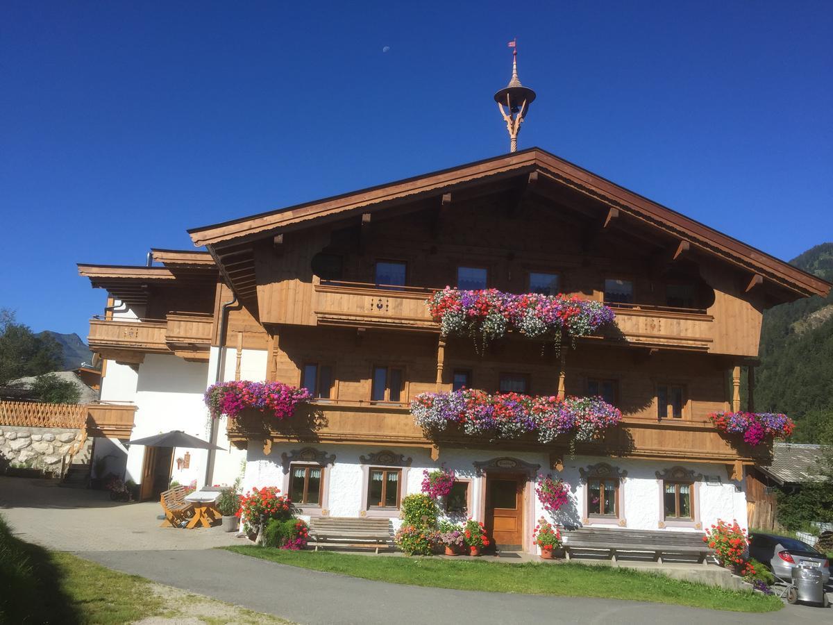 Trixlhof Bed & Breakfast Sankt Ulrich am Pillersee Bagian luar foto