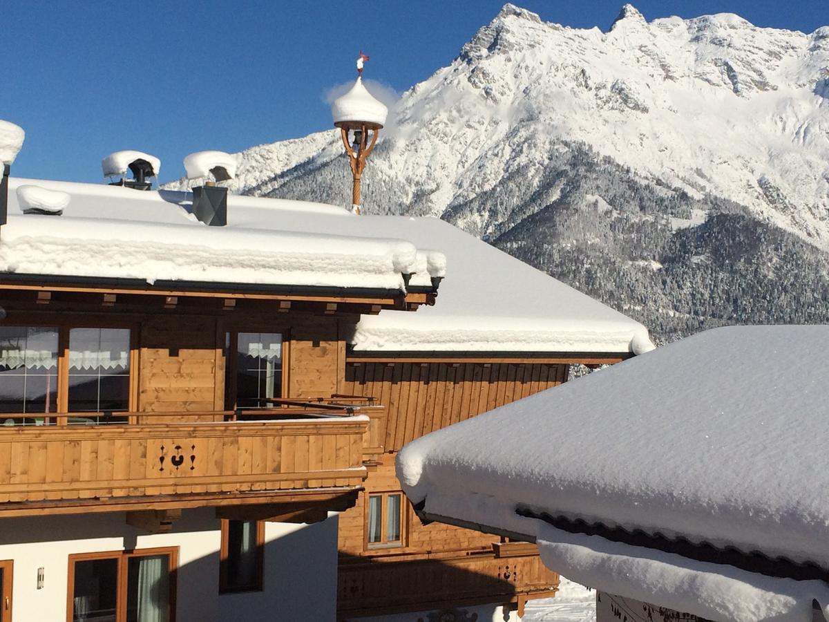 Trixlhof Bed & Breakfast Sankt Ulrich am Pillersee Bagian luar foto