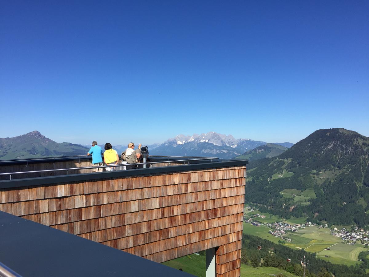 Trixlhof Bed & Breakfast Sankt Ulrich am Pillersee Bagian luar foto