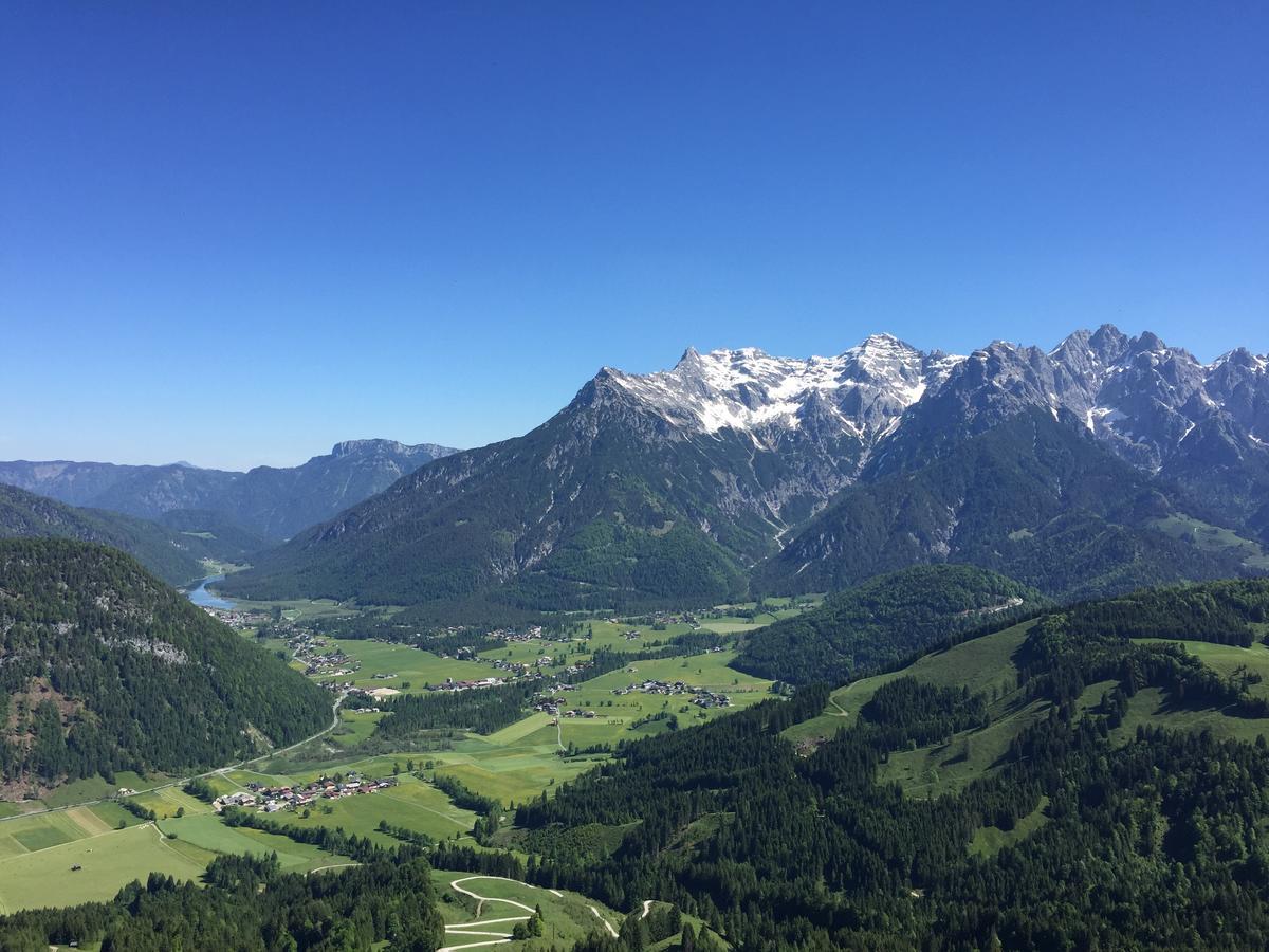 Trixlhof Bed & Breakfast Sankt Ulrich am Pillersee Bagian luar foto